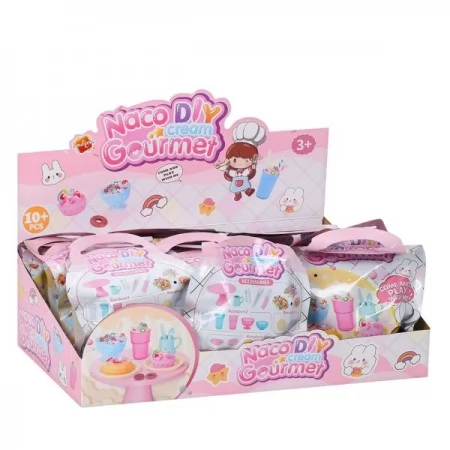 Набір для творчості з прикрасами та посудом BabyToys A042, 24 предмети