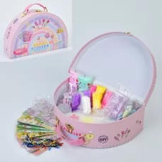 Набор для творчества с украшениями и наклейками BabyToys B062