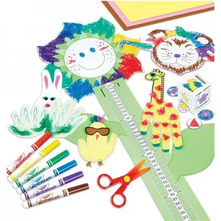 Набор для творчества Crayola Mini Kids Развлечения 256721.004 Набор для творчества Crayola Mini Kids Развлечения 256721.004