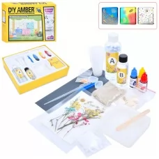 Набор для творчества с песком и раковинами 26 предметов BabyToys