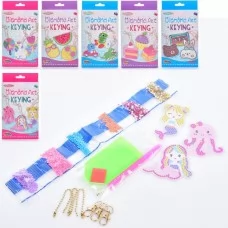 Алмазная мозаика BabyToys фигурки брелок 6 видов