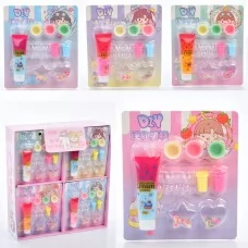 Набор для творчества BabyToys сладости с клеем и формочками, 20 предметов 4 вида