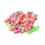 Набор для творчества с бисером и нитями BabyToys HY190-B24 для детей от 4 лет