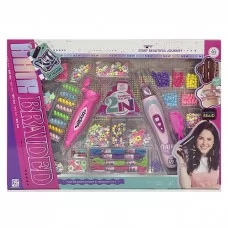 Набор для плетения браслетов и украшений BabyToys KSY922