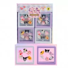 Набор наклеек для творчества BabyToys LD6801-1, 2 вида, 6 штук Набор наклеек для творчества BabyToys LD6801-1, 2 вида, 6 штук