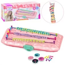 Набор для плетения браслетов BabyToys MBK-515Y с бусинами