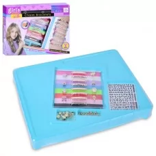 Набор для плетения браслетов BabyToys MBK-530 с бусинами