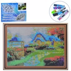 Алмазная мозаика BabyToys MK 5365 Волшебный дом 30-40см