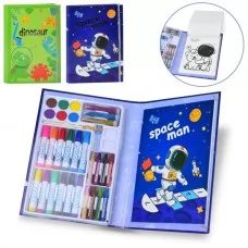 Набір для творчості BabyToys MK 5431 фарби і фломастери