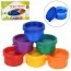 Краски для рисования пальцами BabyToys MK 5742, 6 цветов