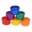 Краски для рисования пальцами BabyToys MK 5742, 6 цветов Краски для рисования пальцами BabyToys MK 5742, 6 цветов