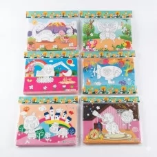 Набор для творчества BabyToys MK 5935 аппликация с налипками EVA, 25,5×19 см Набор для творчества BabyToys MK 5935 аппликация с налипками EVA, 25,5×19 см