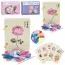 Набор для творчества цветы из ткани с трафаретами BabyToys P5-75A-B