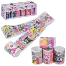 Набор декоративного скотча BabyToys YG0213, 12 видов, 5-100 см Набор декоративного скотча BabyToys YG0213, 12 видов, 5-100 см