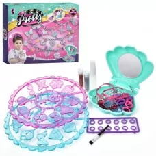 Набор для творчества BabyToys YK6635 с бусинами и блеском