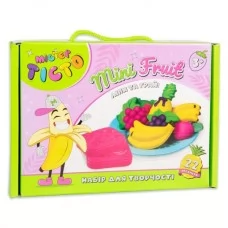 Набір для творчості Містер тісто Mini Fruit Strateg українською мовою (41009) Набір для творчості Містер тісто Mini Fruit Strateg українською мовою (41009)