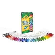 Набор фломастеров Crayola Markers 50 цветов 