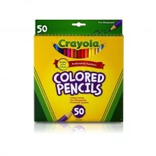 Набор карандашей Crayola Pencils 50 цветов 68-4050 