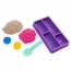 Набор кинетического песка Kinetic Sand Цветное печенье с аксессуарами Набор кинетического песка Kinetic Sand Цветное печенье с аксессуарами