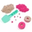 Набор кинетического песка Kinetic Sand Цветное печенье с аксессуарами Набор кинетического песка Kinetic Sand Цветное печенье с аксессуарами