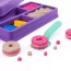 Набор кинетического песка Kinetic Sand Цветное печенье с аксессуарами Набор кинетического песка Kinetic Sand Цветное печенье с аксессуарами