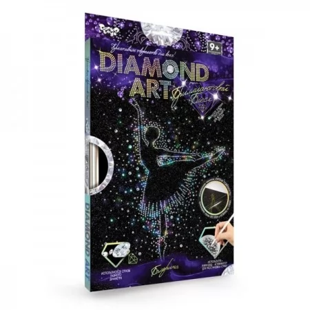 Набір креативної творчості "DIAMOND ART" DAR-01-01,02,03,04...09 ДАНКО ТОЙС