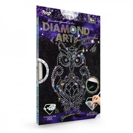 Набір креативної творчості "DIAMOND ART" DAR-01-01,02,03,04...09 ДАНКО ТОЙС