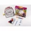 Набор креат.твор-ва "My Color BagPack" рюкзачок-раскраска CВР-01-01, 02, 03,04,05 ДАНКО ТОЙС
