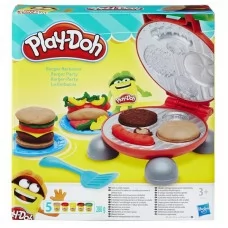 Набір із пластиліном Play-Doh Бургер барбекю B5521 Набір із пластиліном Play-Doh Бургер барбекю B5521