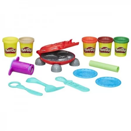 Набір із пластиліном Play-Doh Бургер барбекю B5521 Набір із пластиліном Play-Doh Бургер барбекю B5521
