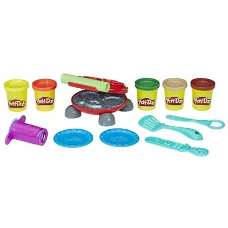 Набір із пластиліном Play-Doh Бургер барбекю B5521 Набір із пластиліном Play-Doh Бургер барбекю B5521
