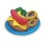 Набір із пластиліном Play-Doh Бургер барбекю B5521 Набір із пластиліном Play-Doh Бургер барбекю B5521