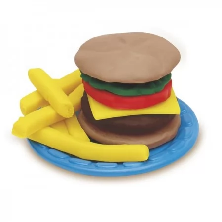 Набір із пластиліном Play-Doh Бургер барбекю B5521 Набір із пластиліном Play-Doh Бургер барбекю B5521