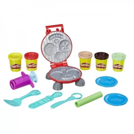 Набір із пластиліном Play-Doh Бургер барбекю B5521 Набір із пластиліном Play-Doh Бургер барбекю B5521