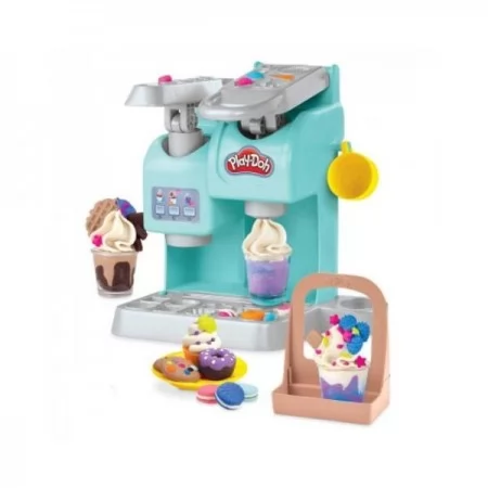 Набор с пластилином Play-Doh Разноцветное кафе F5836 Набор с пластилином Play-Doh Разноцветное кафе F5836