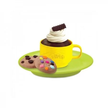 Набор с пластилином Play-Doh Разноцветное кафе F5836 Набор с пластилином Play-Doh Разноцветное кафе F5836