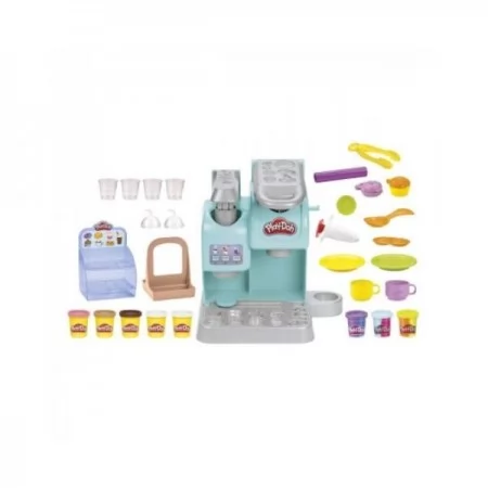 Набор с пластилином Play-Doh Разноцветное кафе F5836 Набор с пластилином Play-Doh Разноцветное кафе F5836
