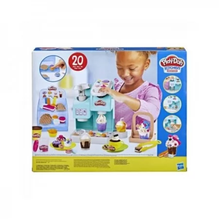 Набор с пластилином Play-Doh Разноцветное кафе F5836 Набор с пластилином Play-Doh Разноцветное кафе F5836