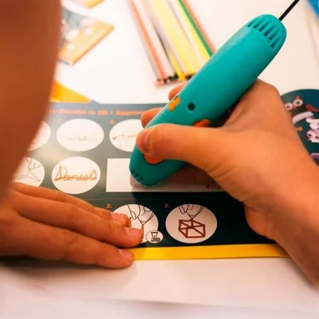 Набор стержней для 3D-ручки 3Doodler Start Микс 75 шт. оранжевый, желтый, зеленый 3DS-ECO-MIX2-75