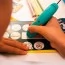 Набор стержней для 3D-ручки 3Doodler Start Микс 75 шт. оранжевый, желтый, зеленый 3DS-ECO-MIX2-75