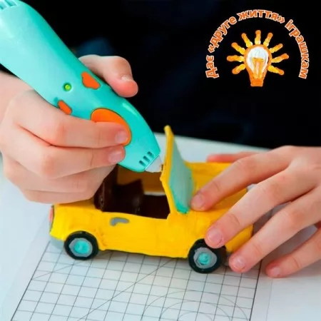 Набор стержней для 3D-ручки 3Doodler Start Микс 75 шт. оранжевый, желтый, зеленый 3DS-ECO-MIX2-75
