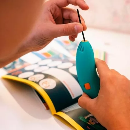 Набор стержней для 3D-ручки 3Doodler Start Микс 75 шт. зеленый, желтый, розовый 3DS-ECO-MIX4-75 Набор стержней для 3D-ручки 3Doodler Start Микс 75 шт. зеленый, желтый, розовый 3DS-ECO-MIX4-75