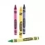 Набор восковых мелков Crayola Crayons 64 цвета 52-6448