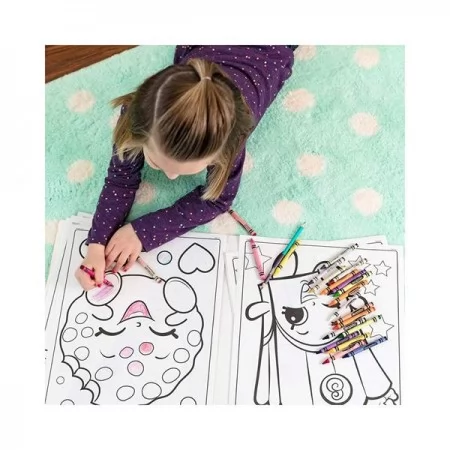 Набор восковых мелков Crayola Crayons 64 цвета 52-6448