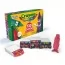 Набір воскової крейди Crayola Crayons зі стругачкою 120 кольорів 52-6920
