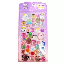 Набір 3D-наліпок TIKI WIKI серії "Crystal" – ТІКІ МРІЇ Набір 3D-наліпок TIKI WIKI серії "Crystal" – ТІКІ МРІЇ