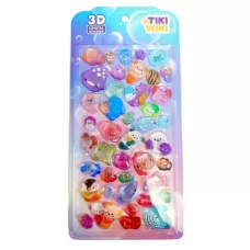 Набір 3D-наліпок TIKI WIKI серії "Crystal" – ТІКІ ОКЕАН S2 Набір 3D-наліпок TIKI WIKI серії "Crystal" – ТІКІ ОКЕАН S2