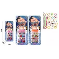 Набор бисера BabyToys для браслета, 2 вида, разные цвета