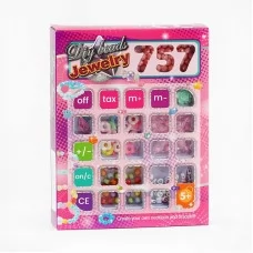 Набор бисера для украшений BabyToys разноцветный код-125541