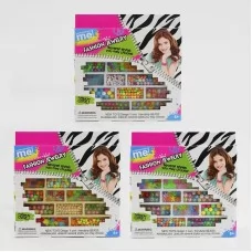 Набор бисера BabyToys 338-101/102/103 микс 3 вида разноцветный